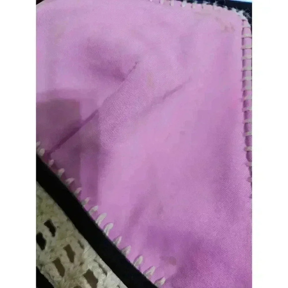 Victoria's Secret Women's S/M/34DD Purple, Blue, and Black Mix n Match Bikini - Picture 10 of 10